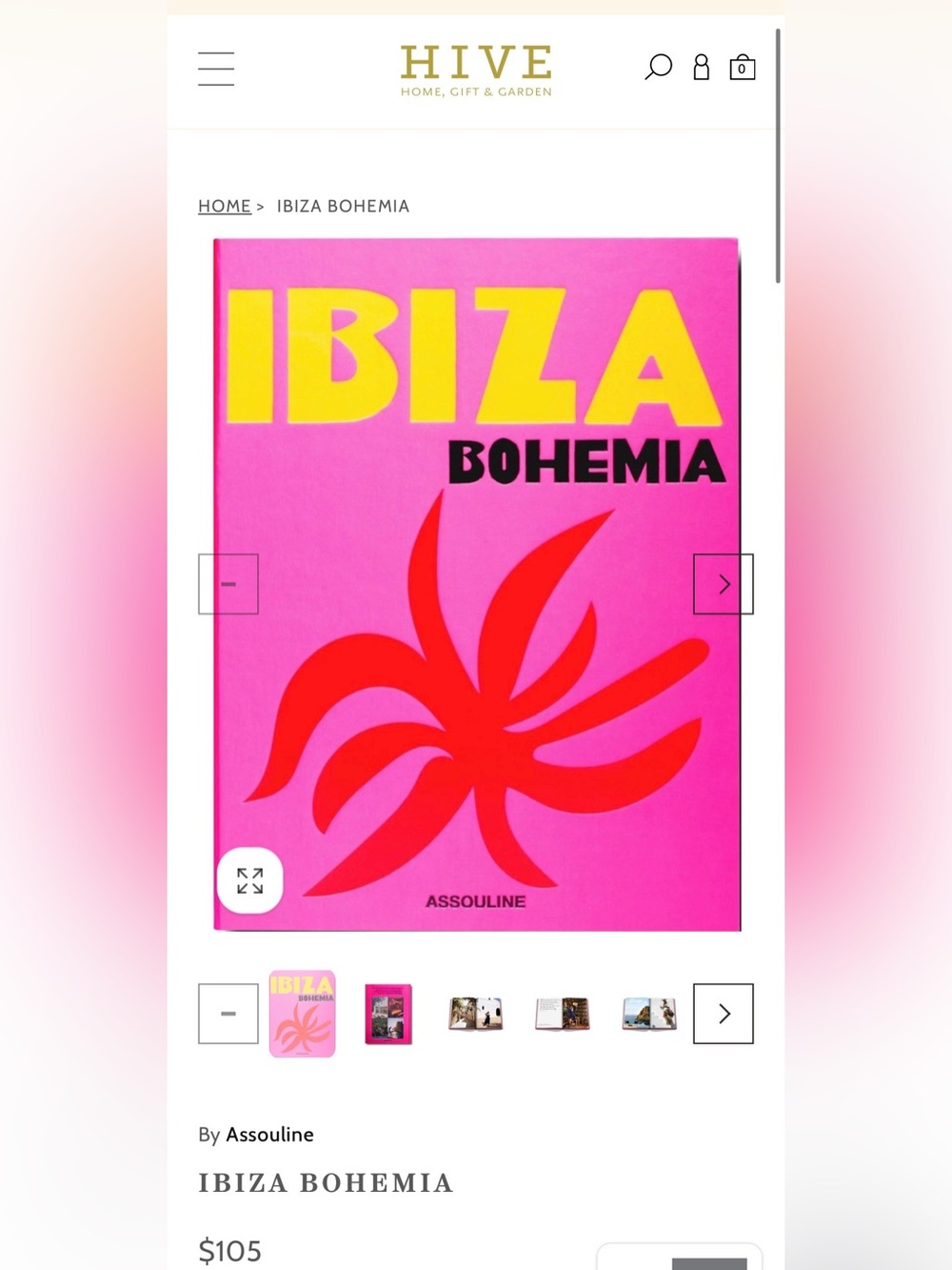 🩷 IBIZA Bohemia coffee table book decor 🩷